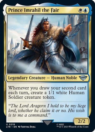 Prince Imrahil the Fair Universes Beyond: The Lord of the Rings: Tales of Middle-earth Magic card