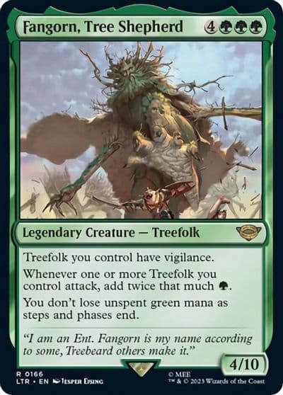 Fangorn Tree Shepherd Universes Beyond: The Lord of the Rings: Tales of Middle-earth Magic card