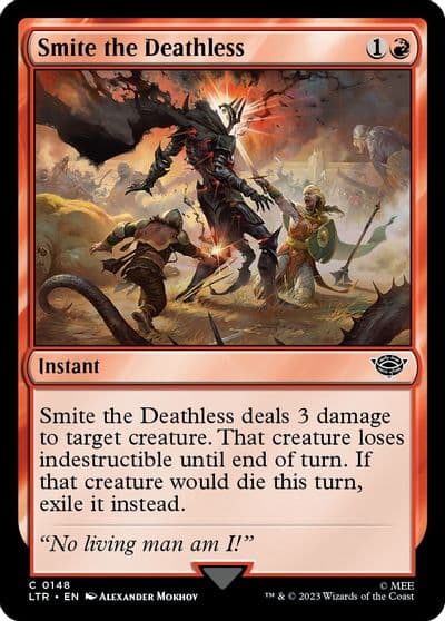 Smite the Deathless Universes Beyond: The Lord of the Rings: Tales of Middle-earth Magic card