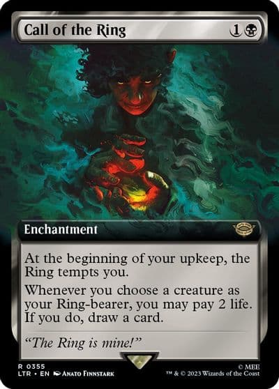 Call of the Ring Extended Art Universes Beyond: The Lord of the Rings: Tales of Middle-earth Magic card