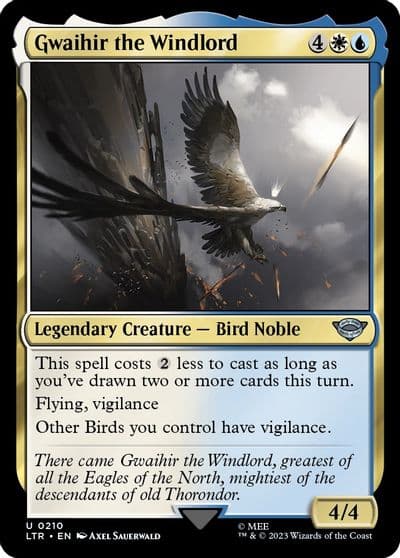 Gwaihir the Windlord Universes Beyond: The Lord of the Rings: Tales of Middle-earth Magic card