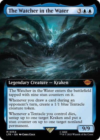 The Watcher in the Water Extended Art Universes Beyond: The Lord of the Rings: Tales of Middle-earth Magic card