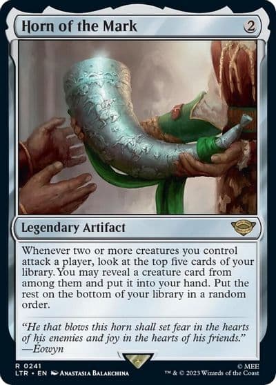 Horn of the Mark Universes Beyond: The Lord of the Rings: Tales of Middle-earth Magic card