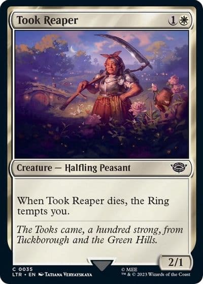 Took Reaper Universes Beyond: The Lord of the Rings: Tales of Middle-earth Magic card