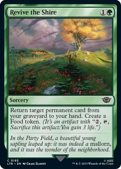 Revive the Shire Universes Beyond: The Lord of the Rings: Tales of Middle-earth Magic card