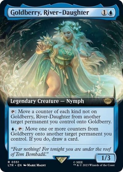 Goldberry River Daughter Extended Art Universes Beyond: The Lord of the Rings: Tales of Middle-earth Magic card