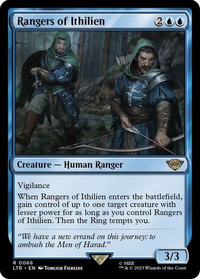 Rangers of Ithilien Universes Beyond: The Lord of the Rings: Tales of Middle-earth Magic card