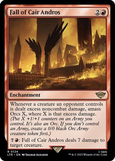 Fall of Cair Andros Universes Beyond: The Lord of the Rings: Tales of Middle-earth Magic card