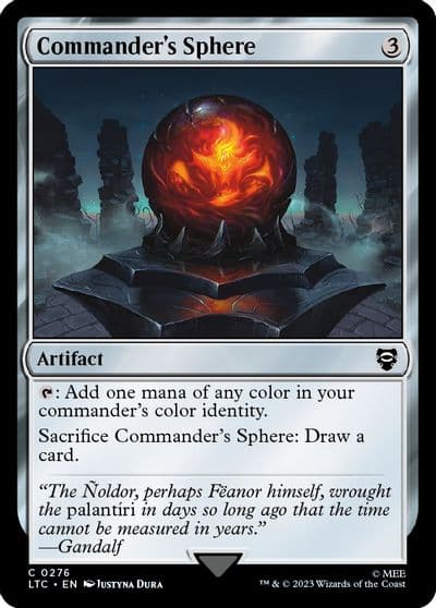 Commanders Sphere Commander: The Lord of the Rings: Tales of Middle-earth Magic card