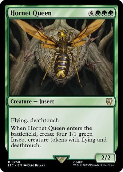Hornet Queen Commander: The Lord of the Rings: Tales of Middle-earth Magic card