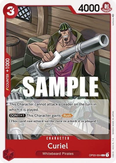 Curiel Pillars of Strength One Piece card