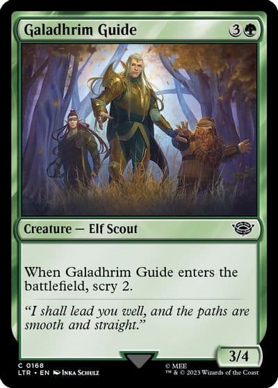 Galadhrim Guide Universes Beyond: The Lord of the Rings: Tales of Middle-earth Magic card