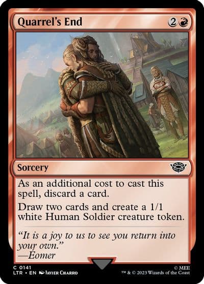Quarrels End Universes Beyond: The Lord of the Rings: Tales of Middle-earth Magic card