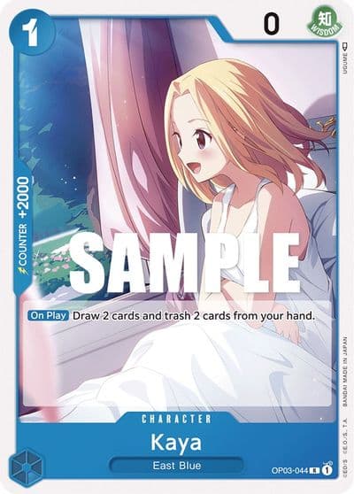 Kaya Pillars of Strength One Piece card