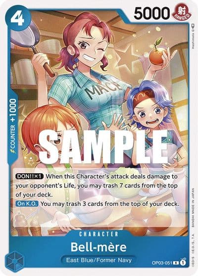 Bell mere Pillars of Strength One Piece card
