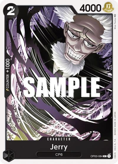 Jerry Pillars of Strength One Piece card