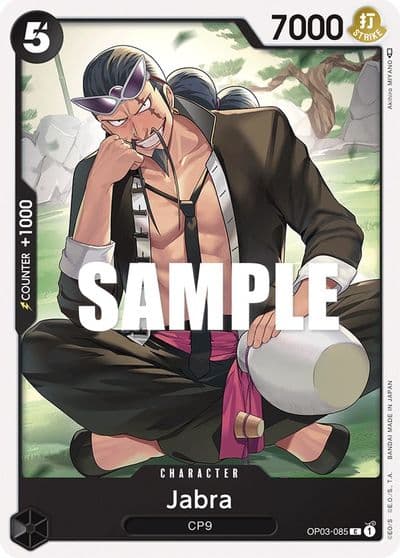 Jabra Pillars of Strength One Piece card