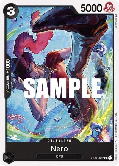 Nero Pillars of Strength One Piece card