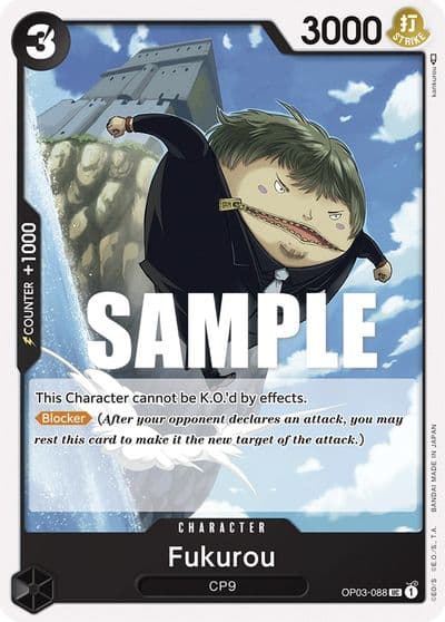 Fukurou Pillars of Strength One Piece card