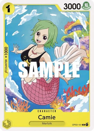 Camie Pillars of Strength One Piece card