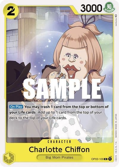 Charlotte Chiffon Pillars of Strength One Piece card