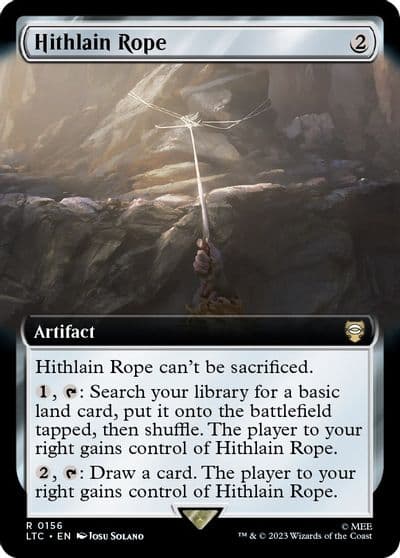 Hithlain Rope Extended Art Commander: The Lord of the Rings: Tales of Middle-earth Magic card
