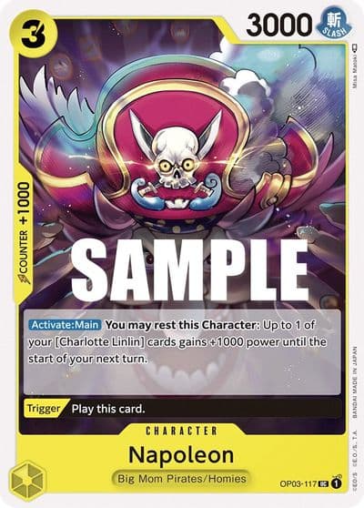 Napoleon Pillars of Strength One Piece card