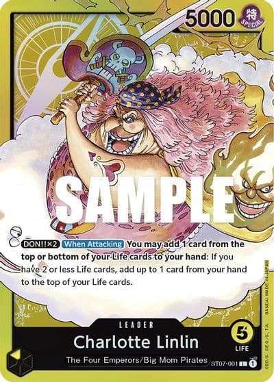 Charlotte Linlin Starter Deck 7: Big Mom Pirates One Piece card