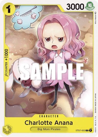 Charlotte Anana Starter Deck 7: Big Mom Pirates One Piece card