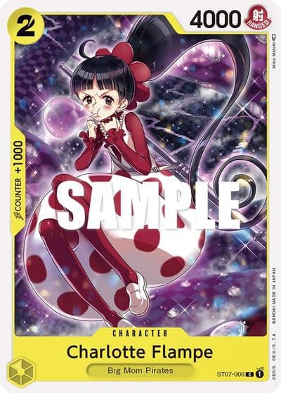 Charlotte Flampe Starter Deck 7: Big Mom Pirates One Piece card