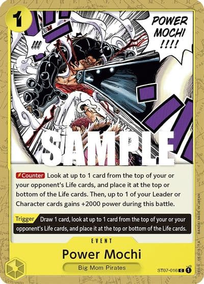 Power Mochi Starter Deck 7: Big Mom Pirates One Piece card
