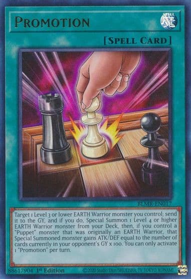 Promotion Battles of Legend: Monstrous Revenge Yu-Gi-Oh! card