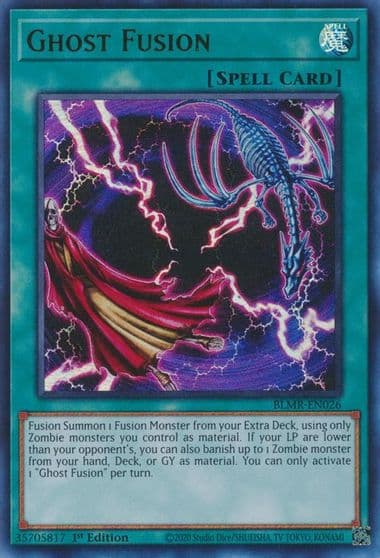 Ghost Fusion Battles of Legend: Monstrous Revenge Yu-Gi-Oh! card