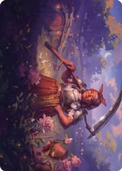 Took Reaper Art Card Art Series: Universes Beyond: The Lord of the Rings: Tales of Middle-earth Magic card