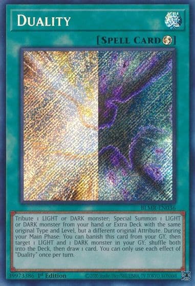 Duality Battles of Legend: Monstrous Revenge Yu-Gi-Oh! card