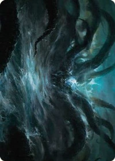 The Watcher in the Water Art Card Art Series: Universes Beyond: The Lord of the Rings: Tales of Middle-earth Magic card