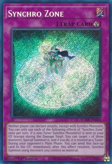 Synchro Zone Battles of Legend: Monstrous Revenge Yu-Gi-Oh! card
