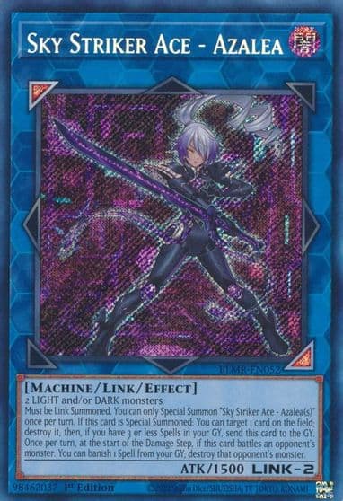 Sky Striker Ace Azalea Battles of Legend: Monstrous Revenge Yu-Gi-Oh! card