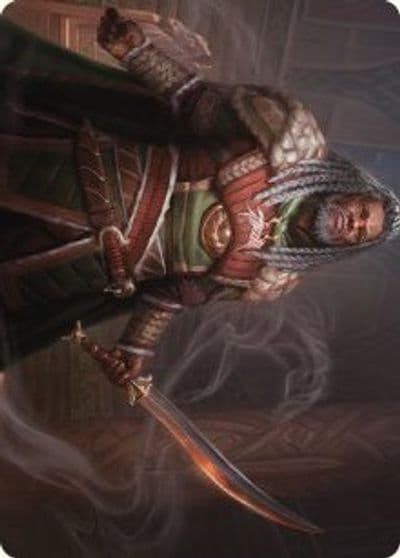 Theoden King of Rohan Art Card Art Series: Universes Beyond: The Lord of the Rings: Tales of Middle-earth Magic card
