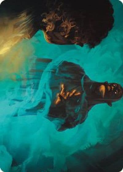 Elrond Lord of Rivendell Art Card Art Series: Universes Beyond: The Lord of the Rings: Tales of Middle-earth Magic card