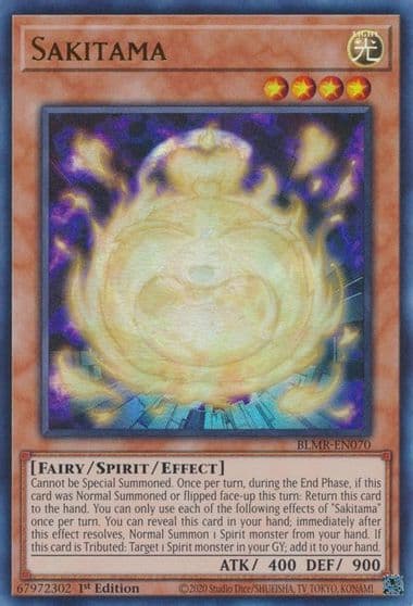 Sakitama Battles of Legend: Monstrous Revenge Yu-Gi-Oh! card