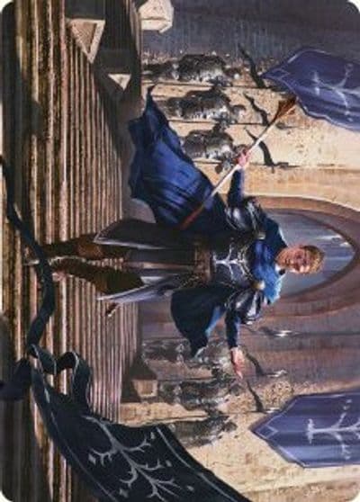 Faramir Steward of Gondor Art Card Art Series: Universes Beyond: The Lord of the Rings: Tales of Middle-earth Magic card