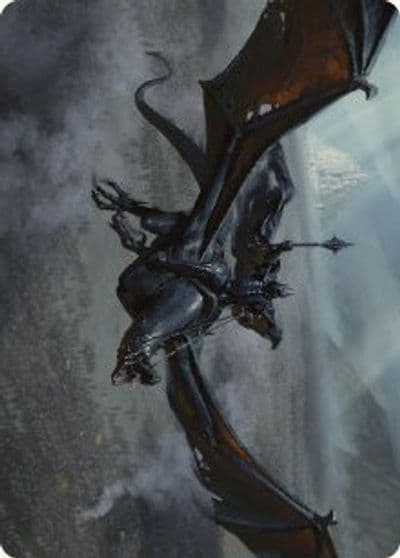 Lord of the Nazgul Art Card Art Series: Universes Beyond: The Lord of the Rings: Tales of Middle-earth Magic card