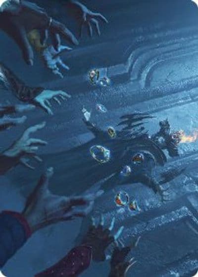 Boon of the Wish Giver Art Card Art Series: Universes Beyond: The Lord of the Rings: Tales of Middle-earth Magic card