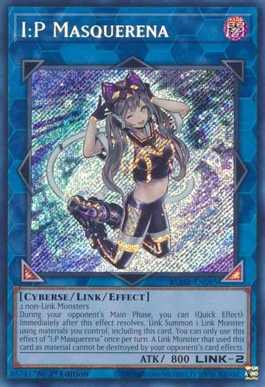 IP Masquerena Battles of Legend: Monstrous Revenge Yu-Gi-Oh! card