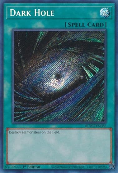 Dark Hole Battles of Legend: Monstrous Revenge Yu-Gi-Oh! card
