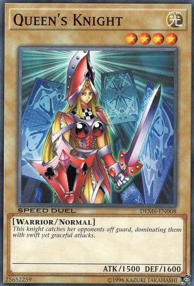 Queens Knight Speed Duel Demo Deck 2020 Yu-Gi-Oh! card