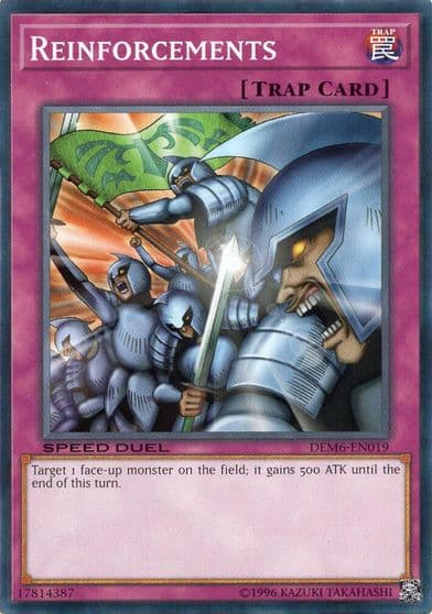 Reinforcements Speed Duel Demo Deck 2020 Yu-Gi-Oh! card