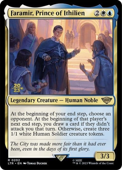 Faramir Prince of Ithilien Prerelease Cards Magic card