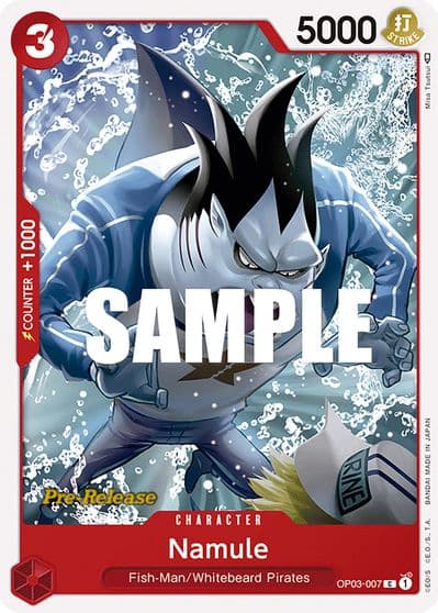 Namule Pillars of Strength Pre-Release Cards One Piece card